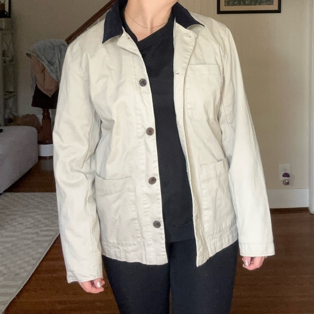J. Crew cotton work jacket